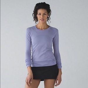 Lululemon Swiftly Tech Long Sleeve
